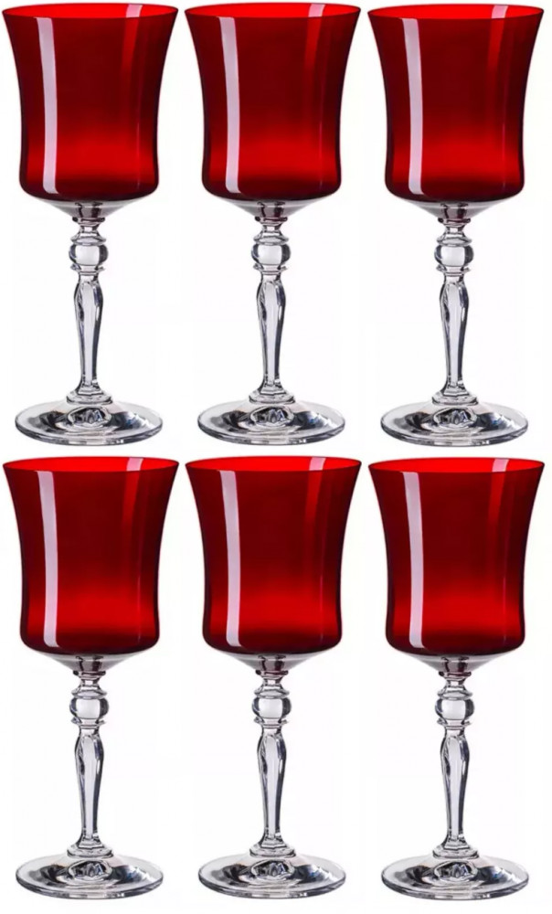 Набор рюмок «Грация» | Богема | Crystalex