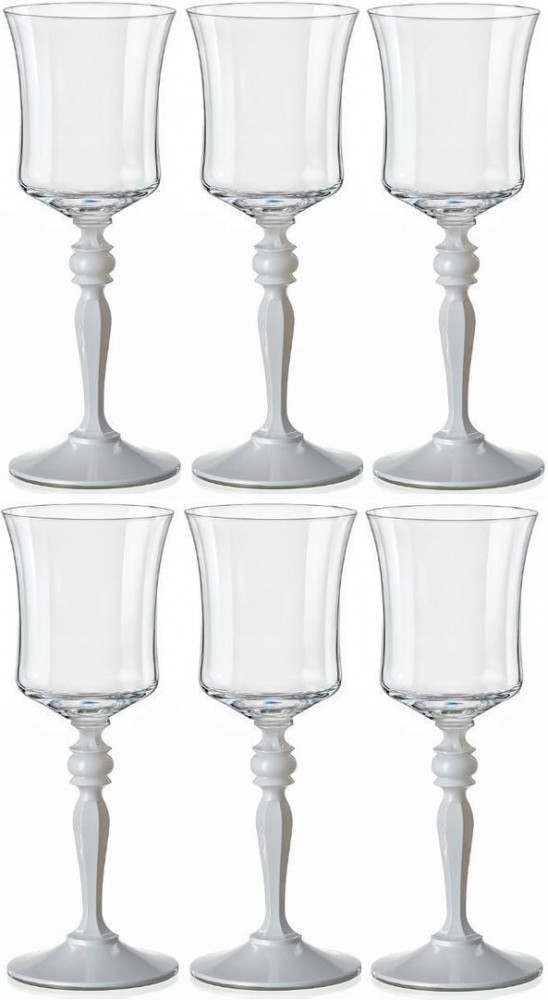 Набор рюмок «Грация» | Porcelain | Crystalex