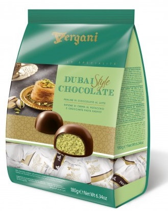 Шоколадные конфеты «Dubai Chocolate» | Vergani