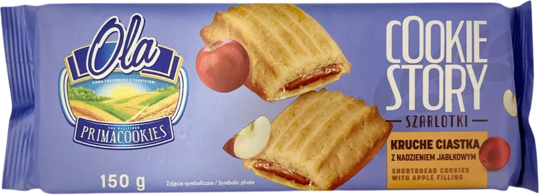 Печенье с яблочной начинкой «Szarlotki» | Ola Bakery