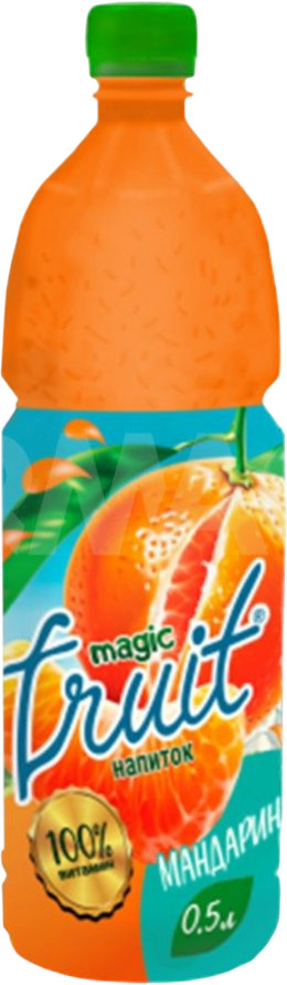 Напиток с пюре и кусочками мандарина | Magic Fruit | Натуральные напитки