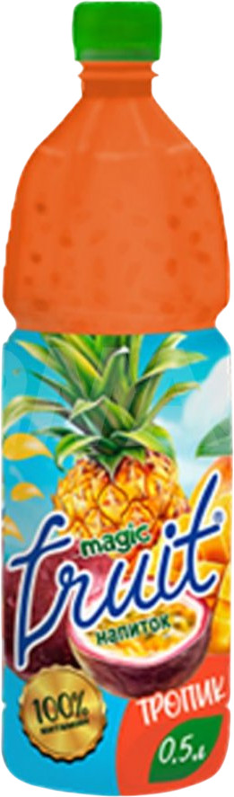 Напиток с пюре и кусочками тропических фруктов | Magic Fruit | Натуральные напитки