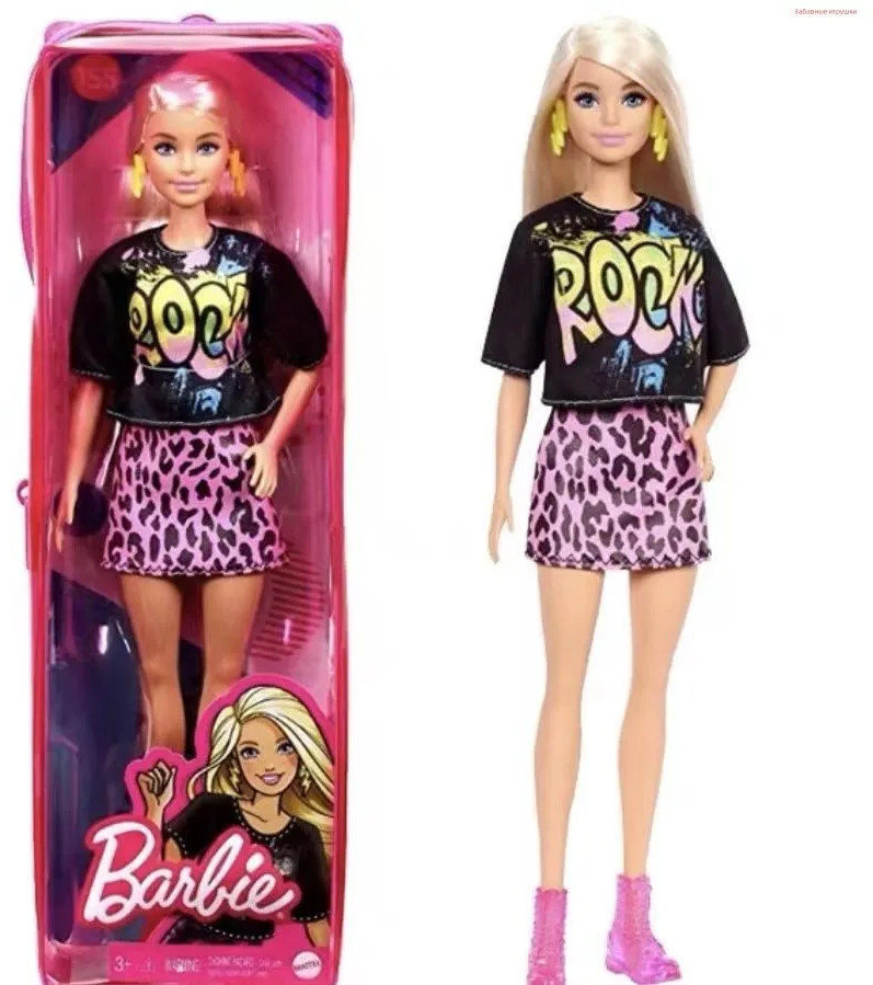 Кукла «Барби рок-стиле» | Fashionistas | Barbie