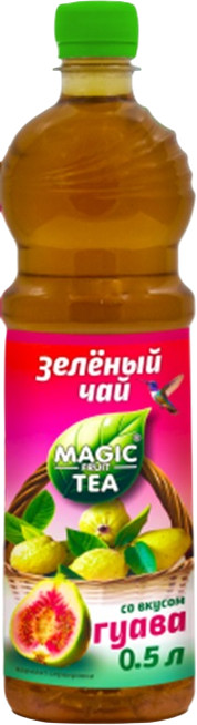 Зеленый чай со вкусом гуавы | Magic Fruit | Натуральные напитки