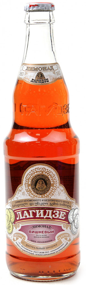 Лимонад «Вишневый» | Митрофан Лагидзе