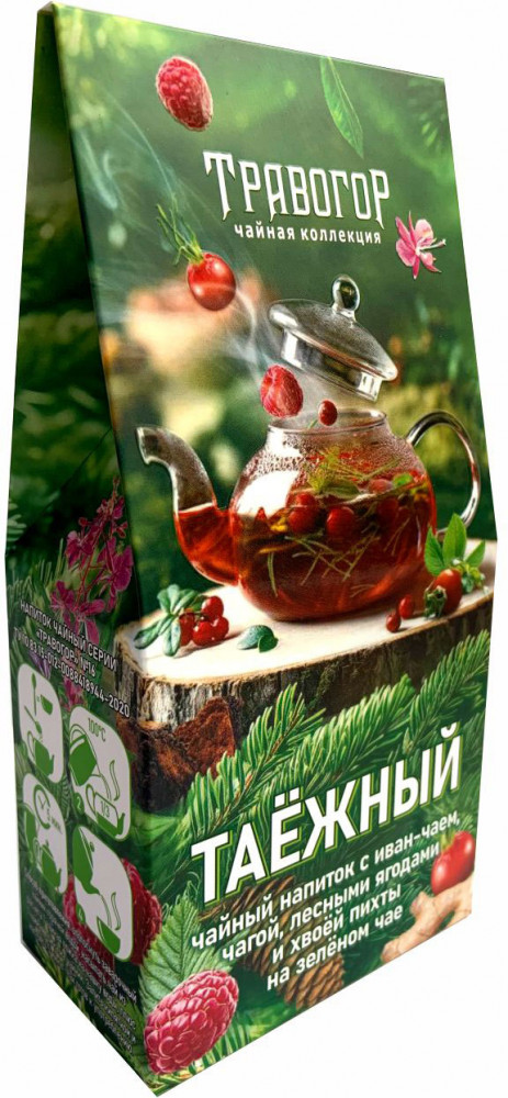 Чайный напиток с иван-чаем «Таежный» | Травник Гордеев