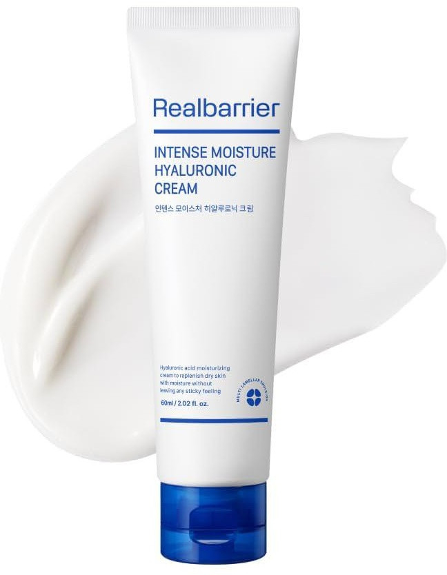 Интенсивно увлажняющий крем для лица «Intense Moisture Hyaluronic Cream» | Real Barrier