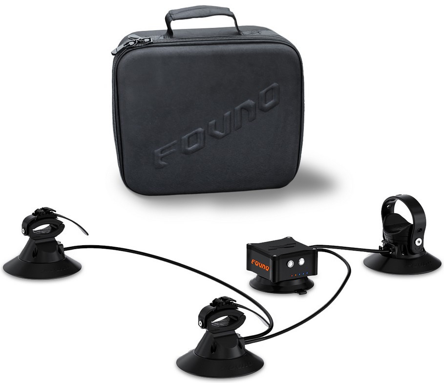 Крепление для велосипеда вакуумное «Fovno ES-H1B» | Fovno