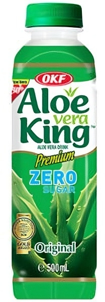 Напиток сокосодержащий без сахара «Aloe Vera king» | Zero Sugar | OKF
