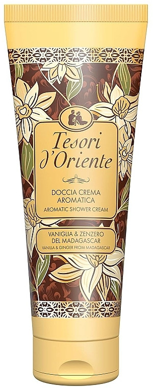 Гель для душа «Vanilla & Ginger From Madagascar» | Tesori d`Oriente