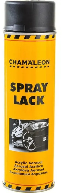 Эмаль матовая, черная | Chamaeleon