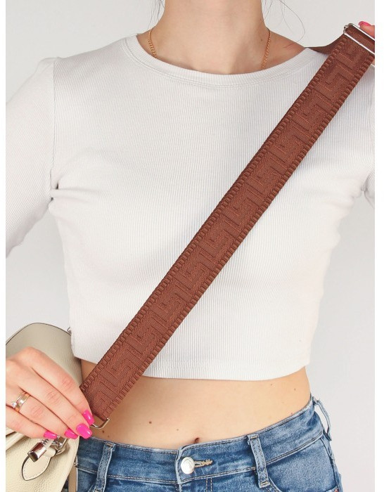 Ремень плечевой регулируемый «Меандр» | Adelia