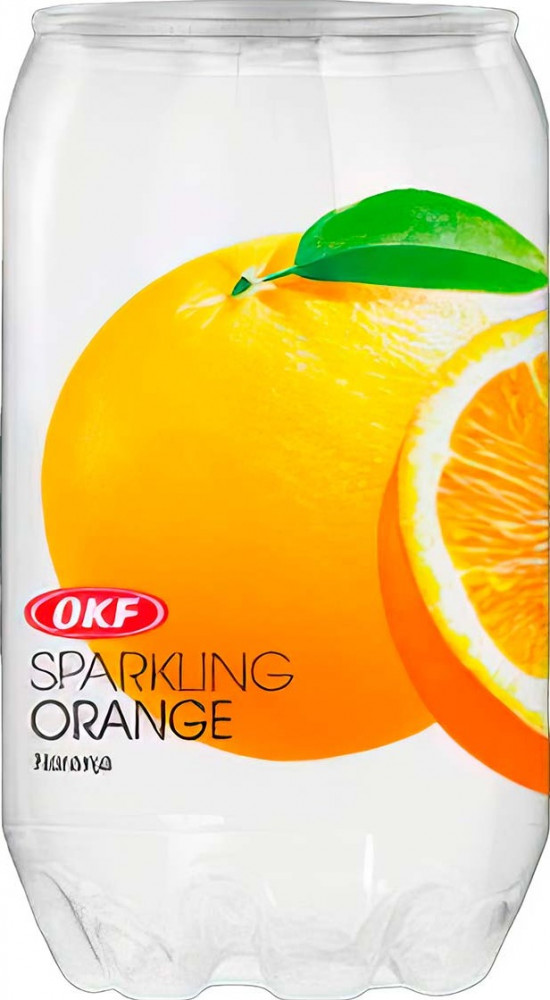 Напиток газированный со вкусом апельсина | OKF