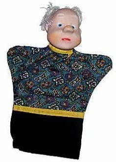 Кукла перчатка «Дед» | Русский стиль