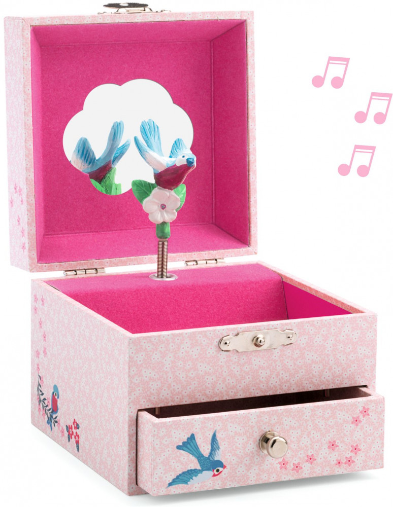 Музыкальная шкатулка «Зяблик» | Djeco