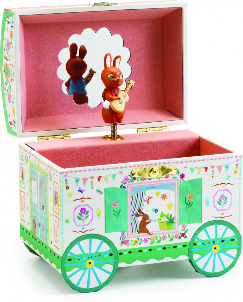 Музыкальная шкатулка «Караван» | Djeco