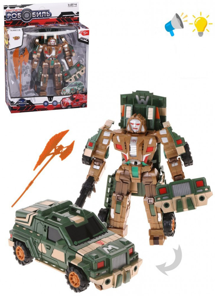 Робот-трансформер | Наша игрушка