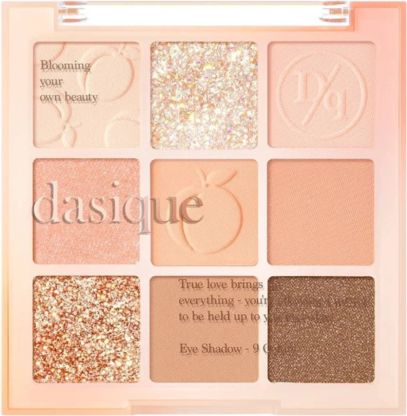 Палетка теней для глаз «Shadow Palette», оттенок 14 Peach squeeze | Dasique