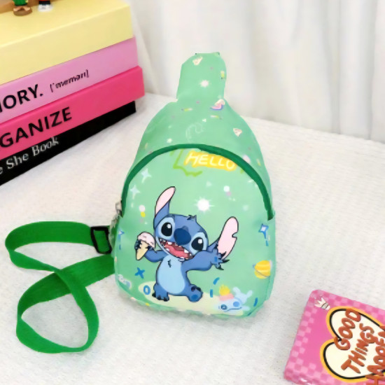 Сумочка-рюкзак «Stitch»