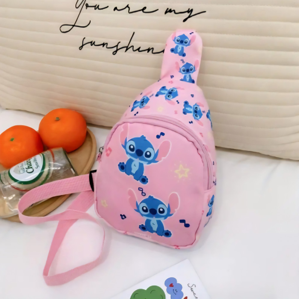 Сумочка-рюкзак «Stitch» | Carrero Kids