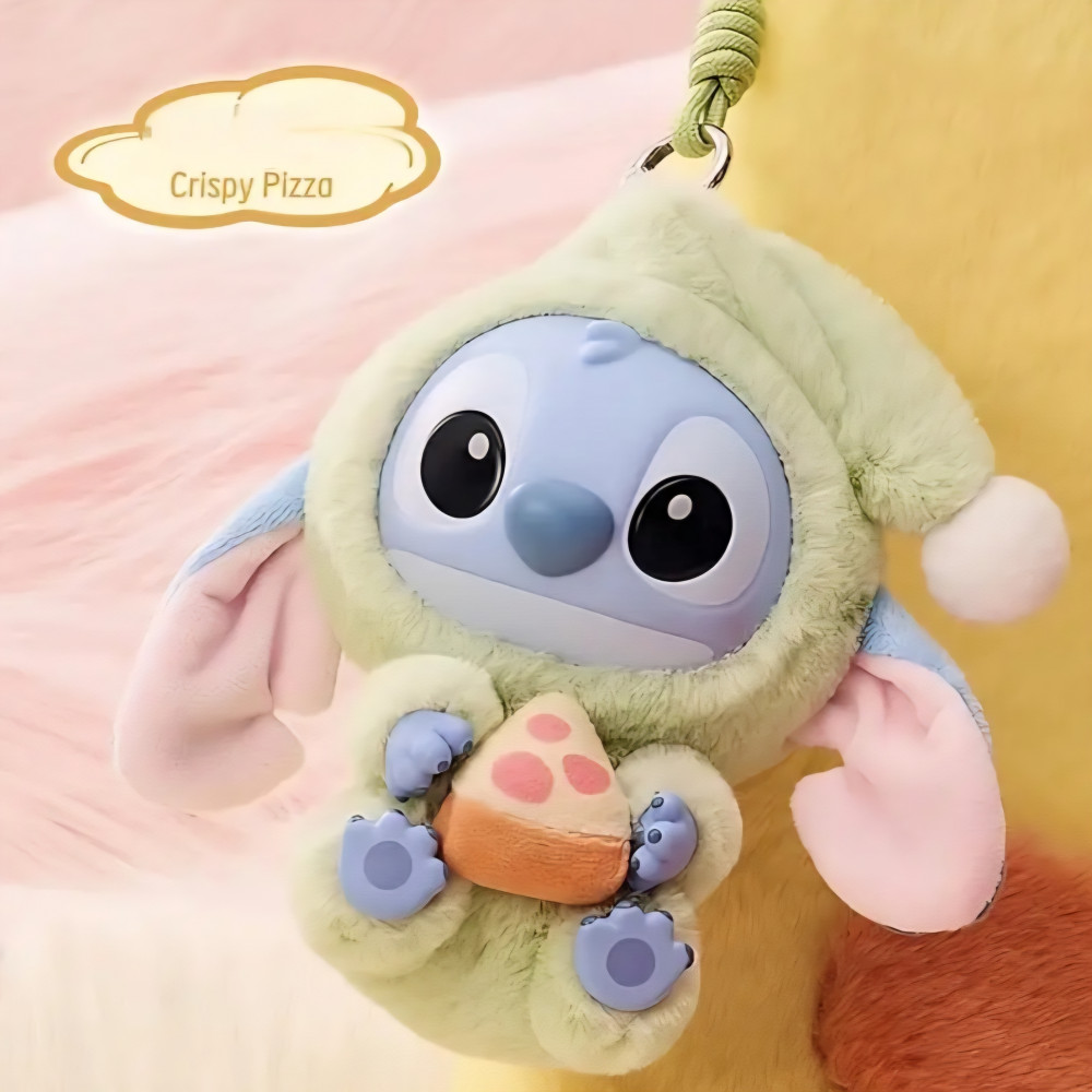 Плюшевая кукла «Stitch пицца» | Carrero Kids