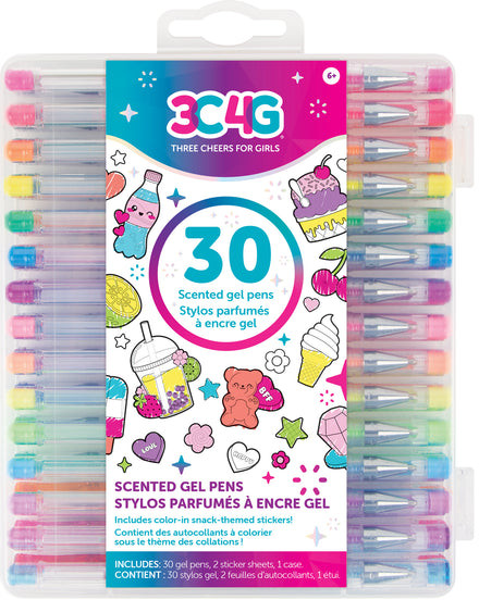 Набор гелевых ручек «30 pc Scented Gel Pens» | Make it real