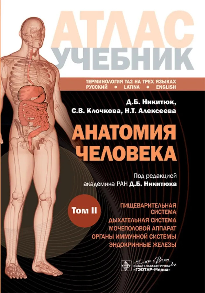 Анатомия человека. Атлас. Том 2