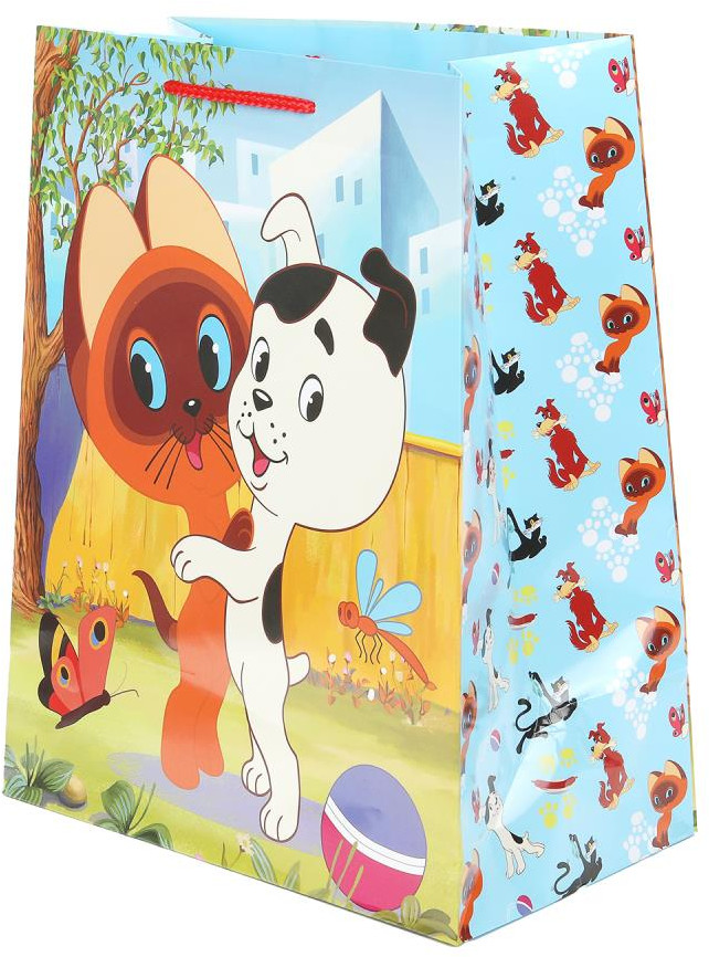 Пакет подарочный «Союзмультфильм» | Союзмультфильм | Чудо праздник