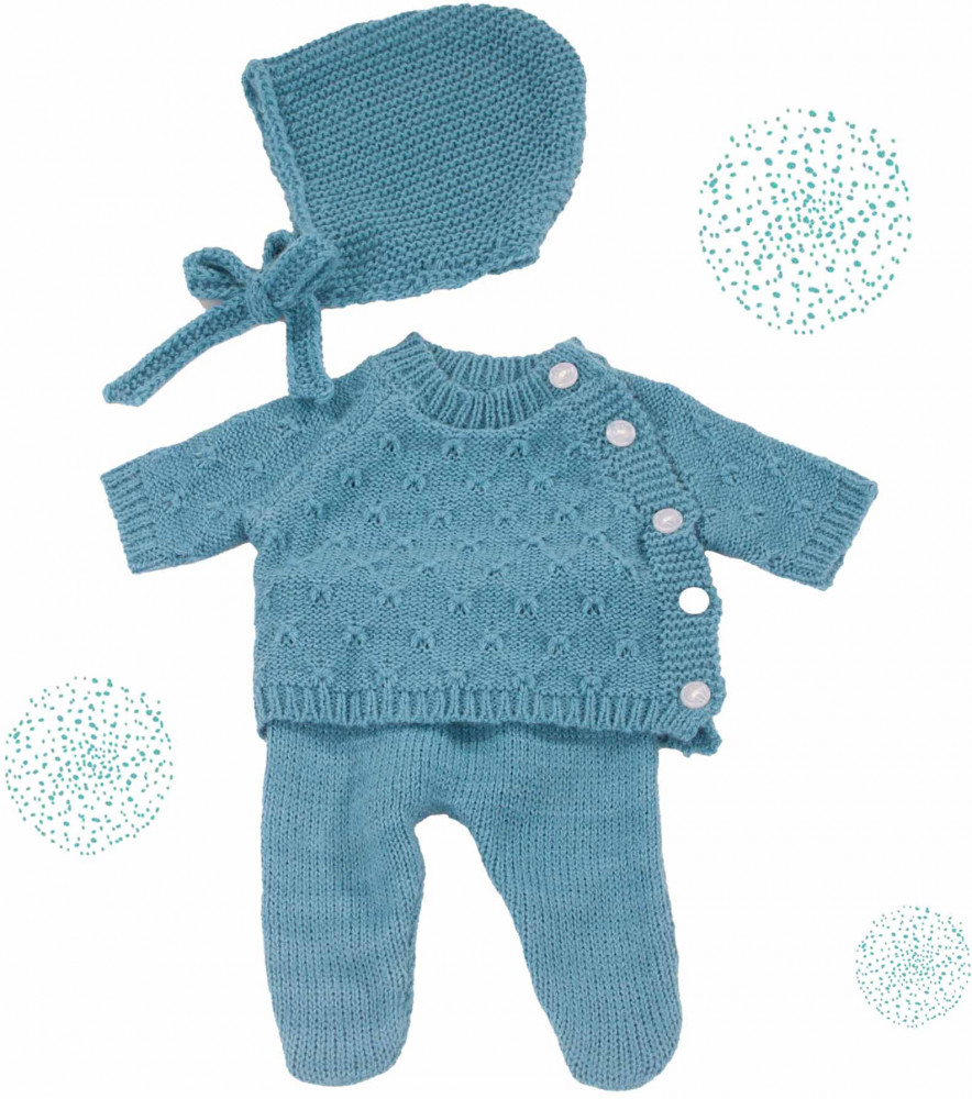 Вязаный комплект одежды для кукол | Gotz