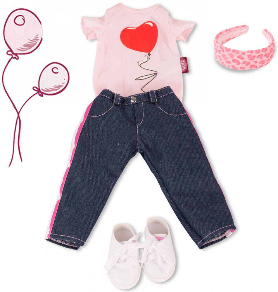 Комплект одежды для кукол «Розовые мечты» | Gotz