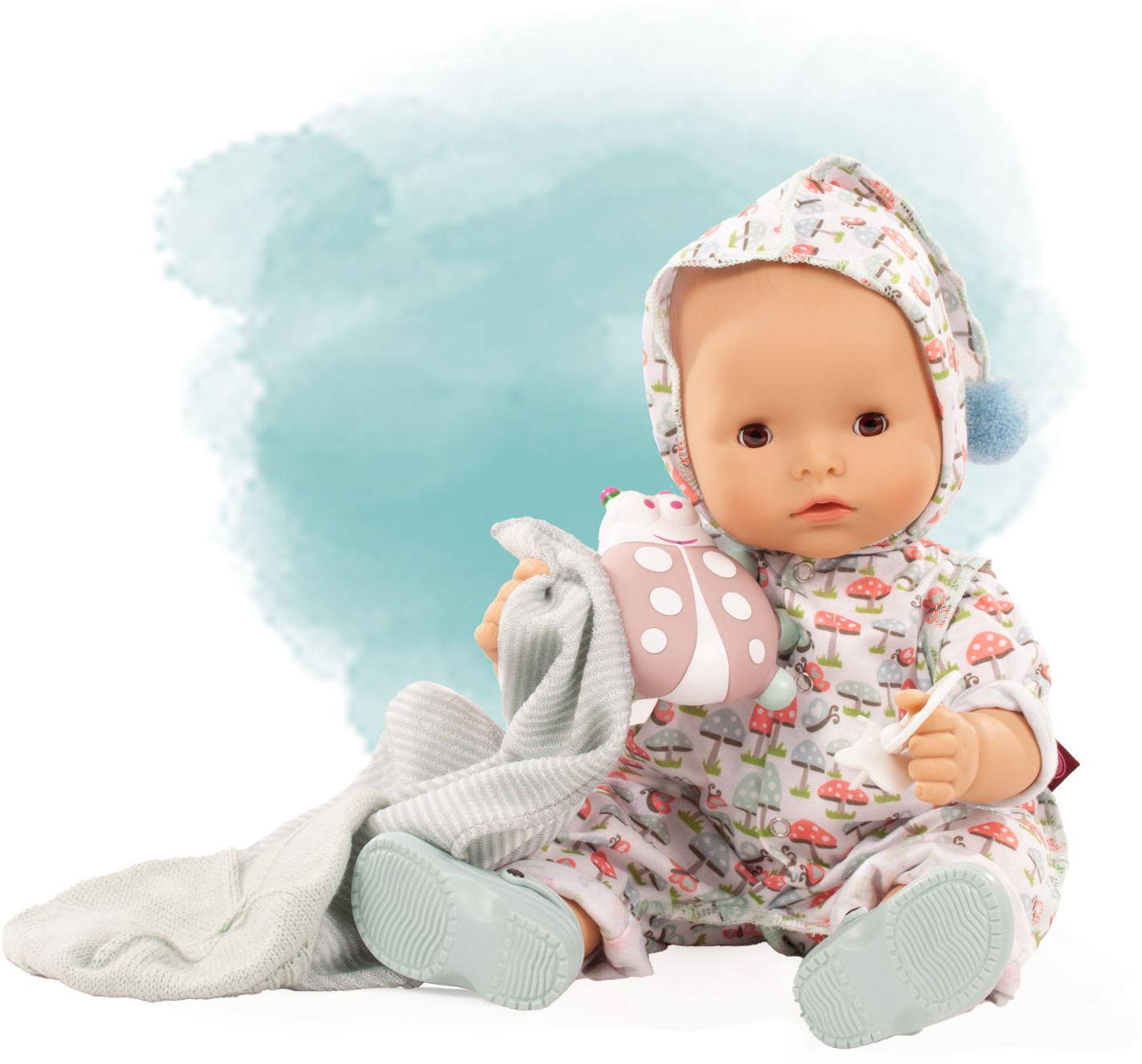 Пупс с аксессуарами «Maxy Aquini» | Aquini | Gotz