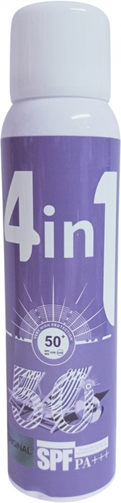 Солнцезащитный спрей для лица и тела SPF50+