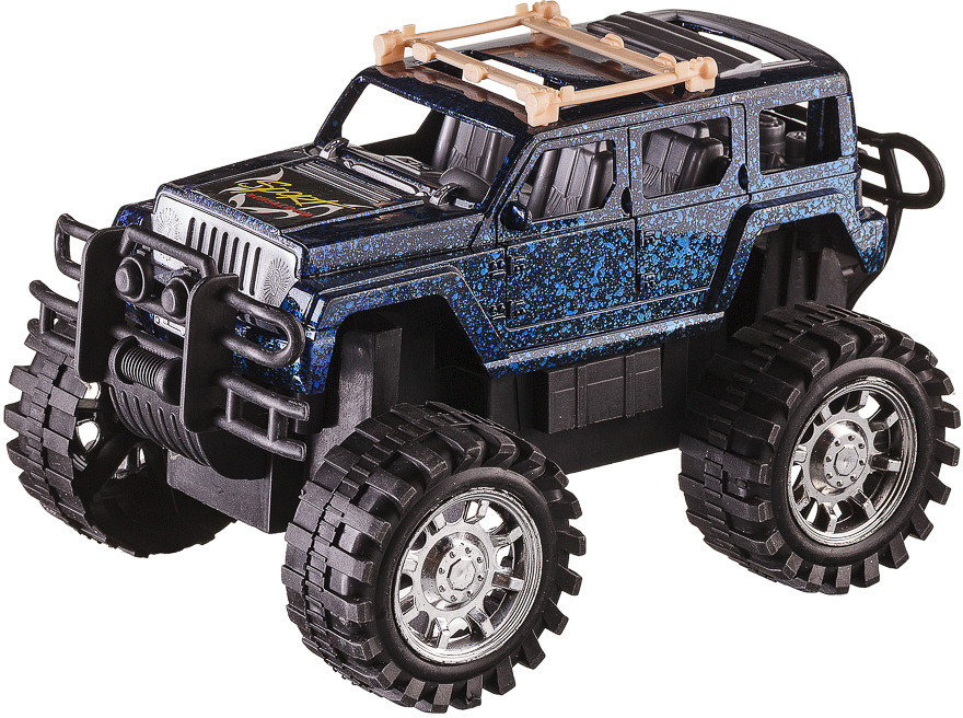 Машина инерционная «Джип» | Junfa Toys