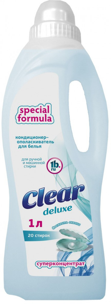 Кондиционер для белья «Свежесть океана» | Clear deluxe | 1b.ru