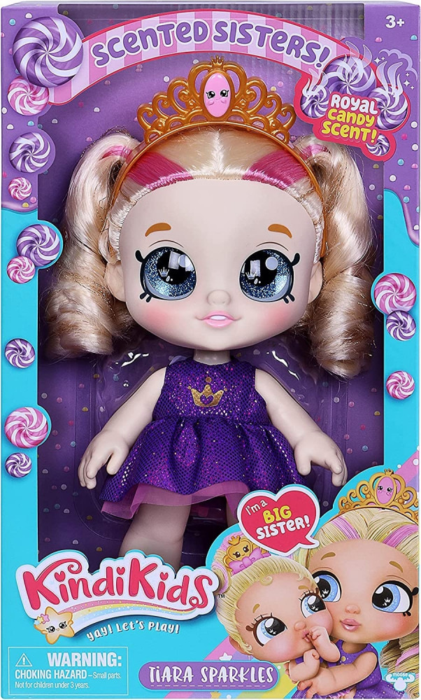 Кукла коллекционная «Tiara Sparkles» | Kindi Kids