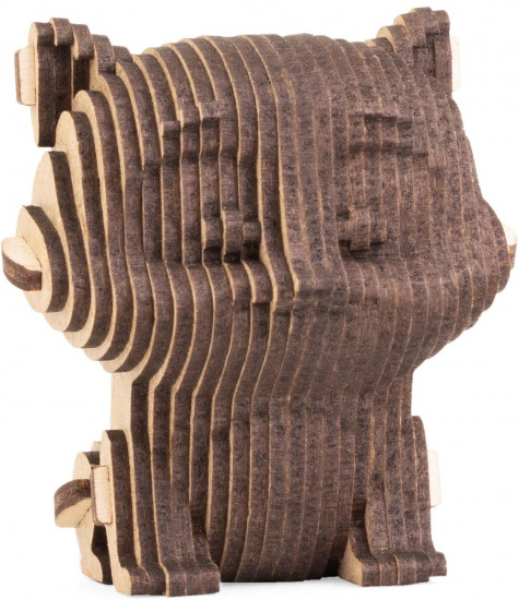 3D пазл «Кошечка»