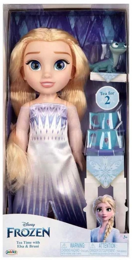 Кукла с аксессуарами «Frozen Elsa» | Tea Time with Bruni | Jakks Pacific