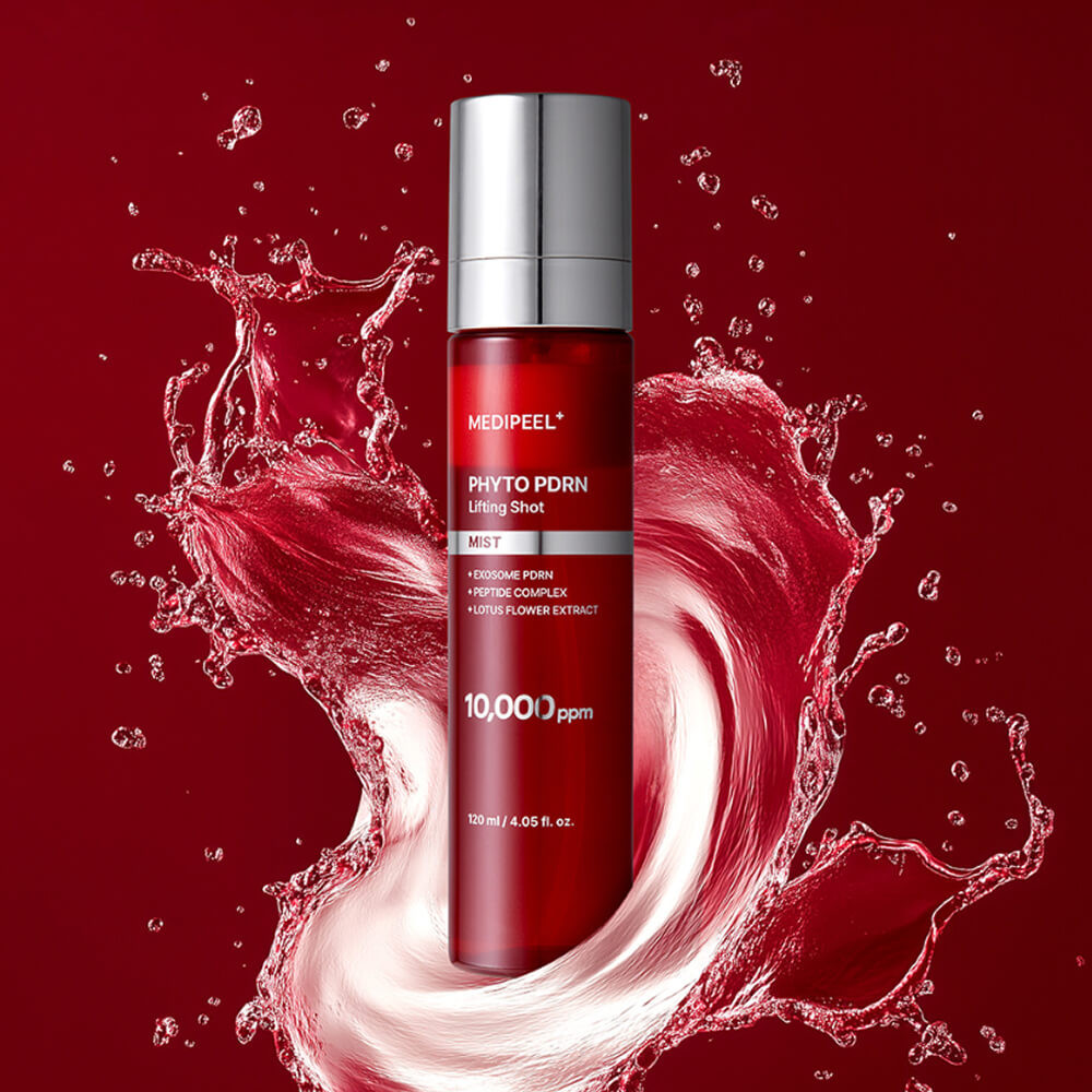 Тонер-мист для лица с ПДРН пептидный «Phyto Exosome PDRN Lifting Shot Mist» | Medi Peel