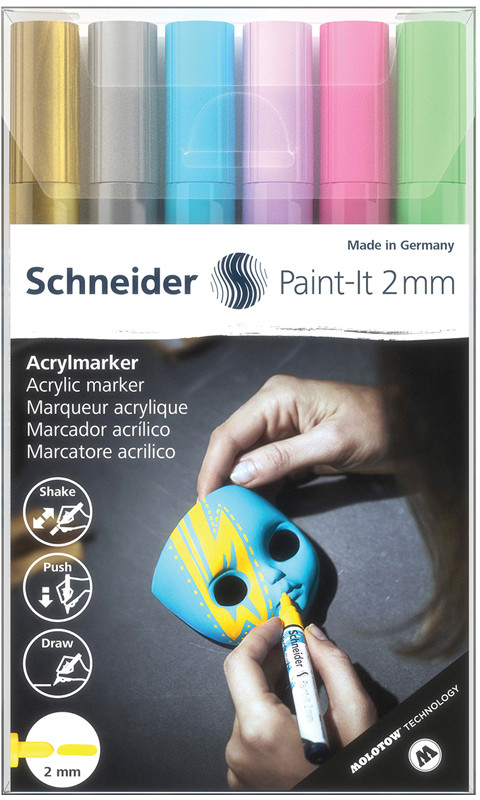 Набор маркеров акриловых «Paint-It 310» | Paint-It | Schneider