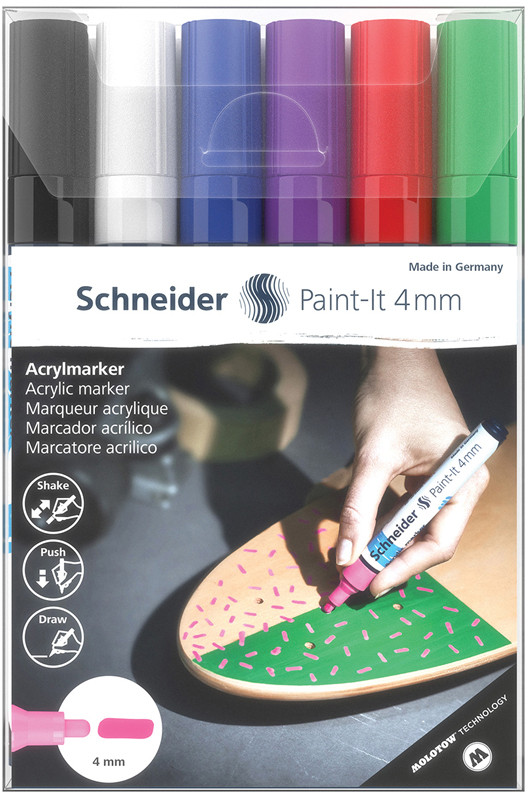 Набор маркеров акриловых «Paint-It 320» | Paint-It | Schneider