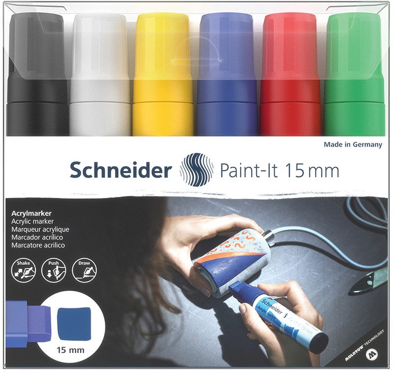 Набор маркеров акриловых «Paint-It 330» | Paint-It | Schneider