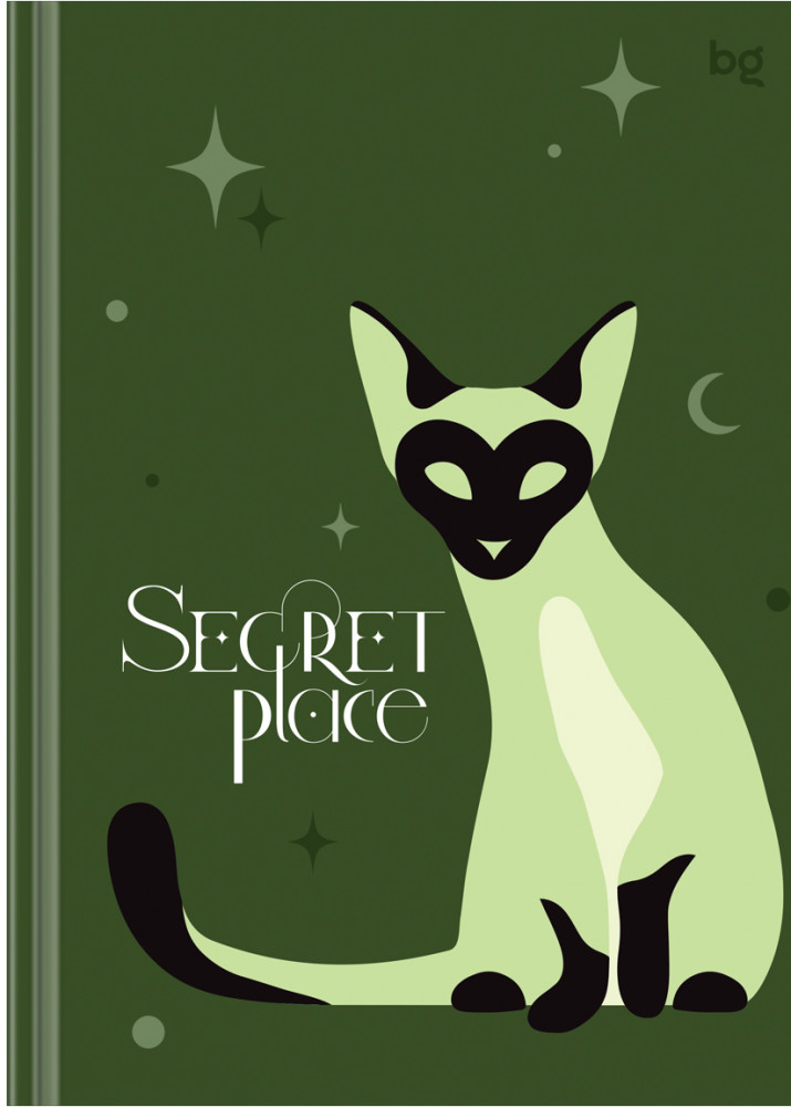 Книжка записная «Secret place» | Secret place | BG