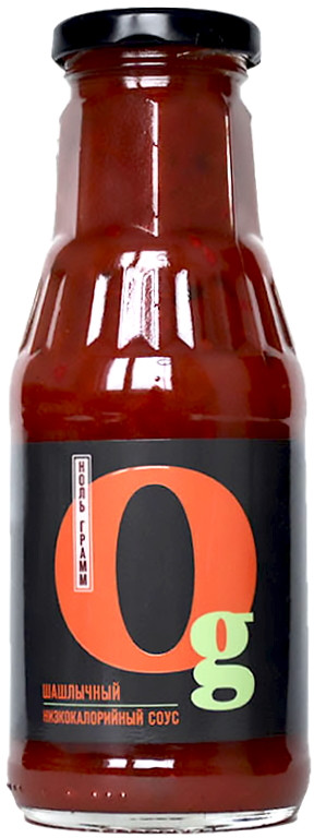 Соус с пребиотиком низкокалорийный «Шашлычный» | Велмейд