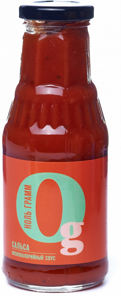 Соус с пребиотиком низкокалорийный «Сальса» | Велмейд