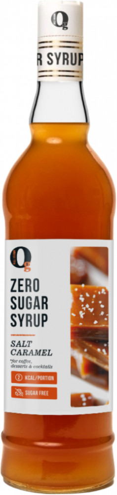 Сироп для приготовления напитков «Соленая карамель» | Велмейд