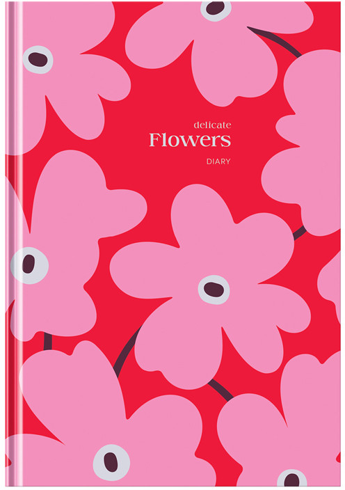 Ежедневник недатированный «Flowers» | BG