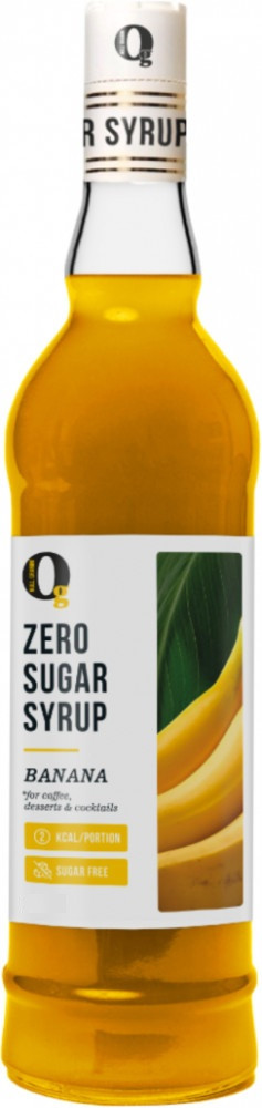 Сироп для приготовления напитков «Банан» | Велмейд