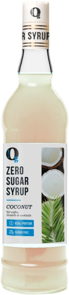 Сироп для приготовления напитков «Кокос» | Велмейд