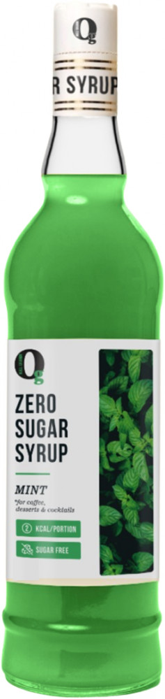 Сироп для приготовления напитков «Мята» | Велмейд