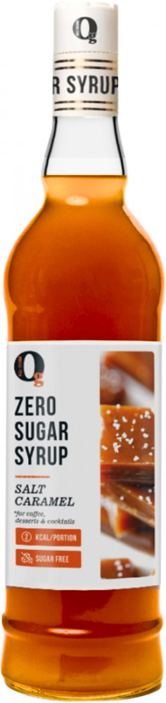 Сироп для приготовления напитков «Соленая карамель» | Велмейд